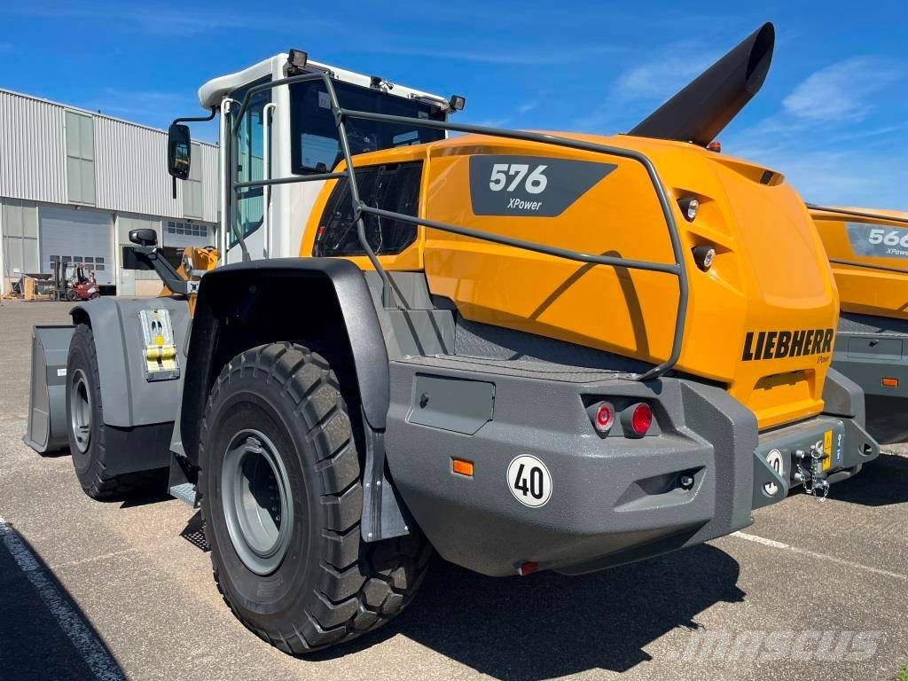 Liebherr L 576 Wielladers