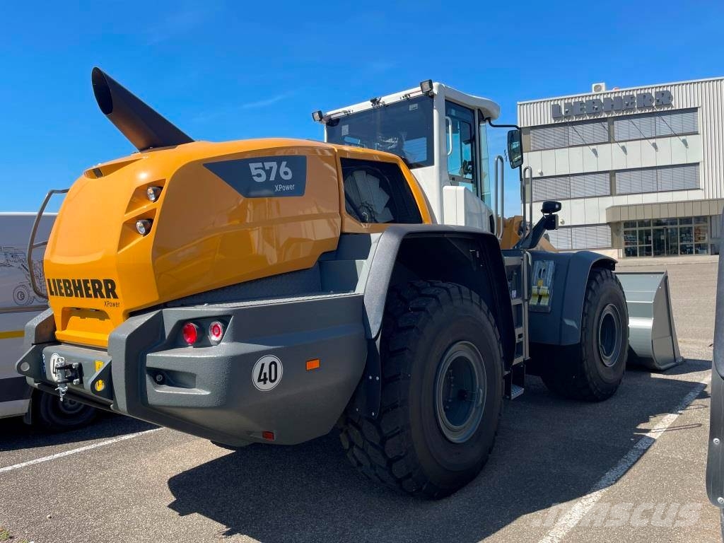 Liebherr L 576 Wielladers