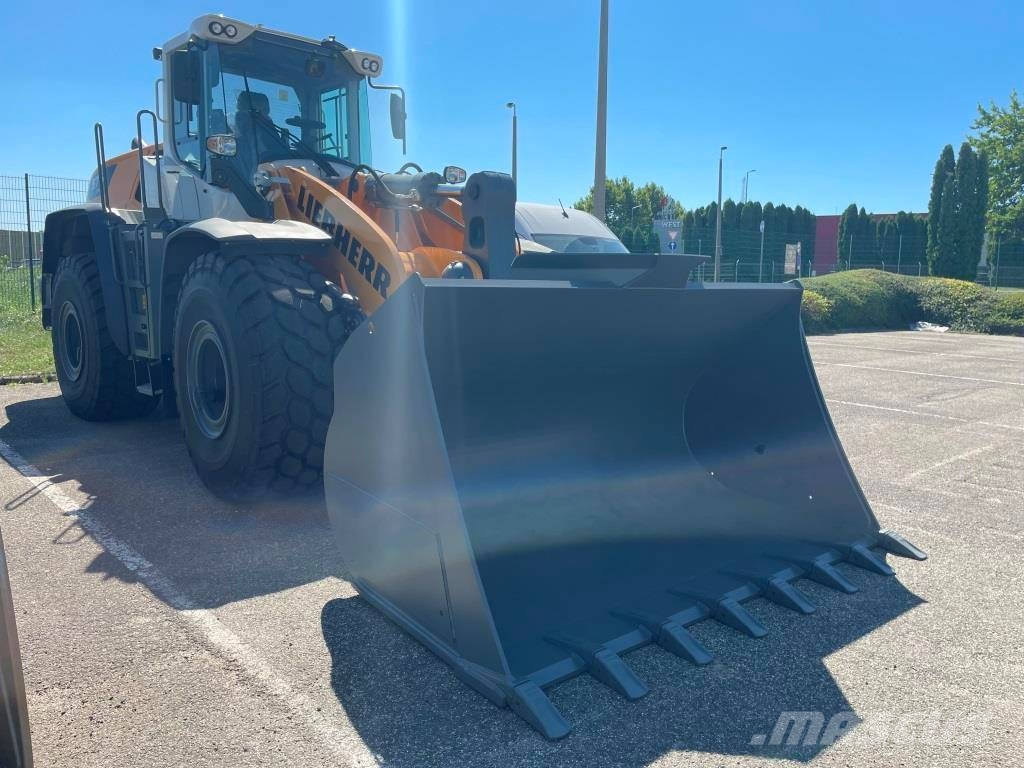 Liebherr L 576 Wielladers