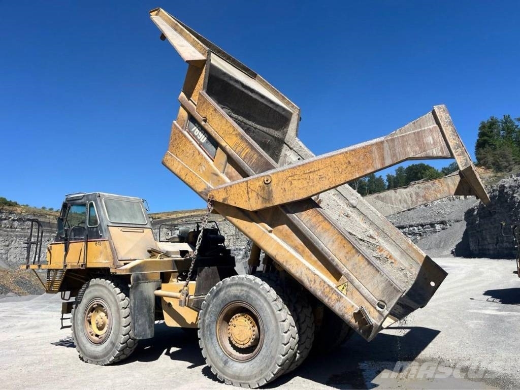 Cat 769 D, 2001, Switzerland - Used rigid dump trucks