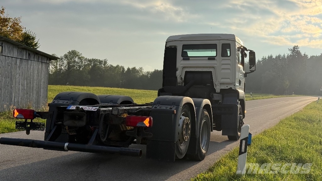 MAN TGS 26.440 Chassis Cab trucks