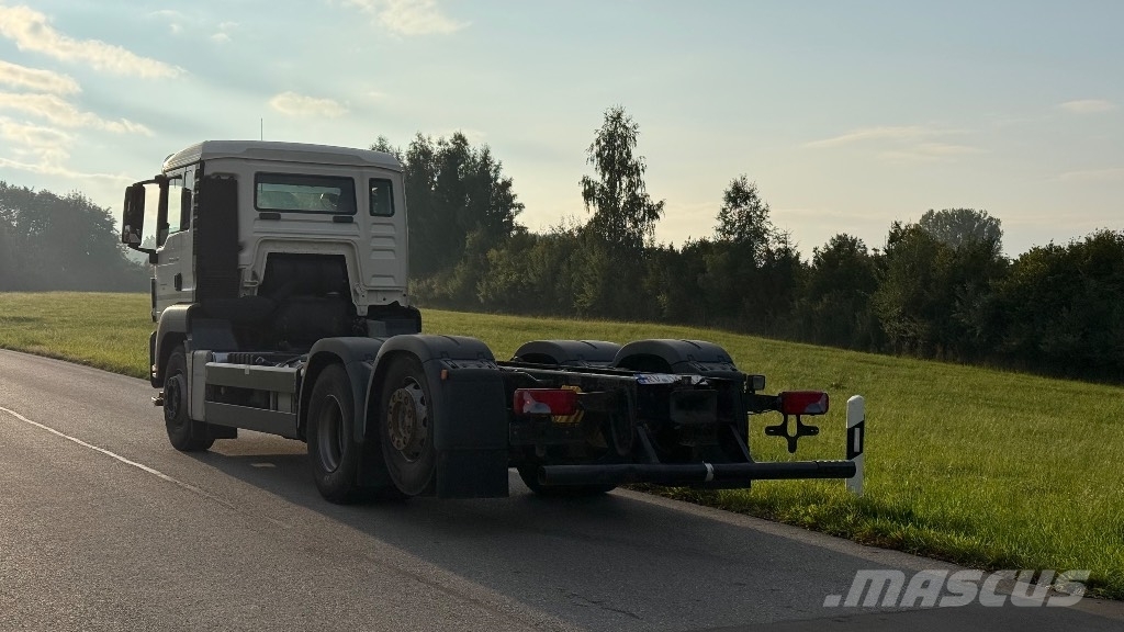 MAN TGS 26.440 Chassis Cab trucks