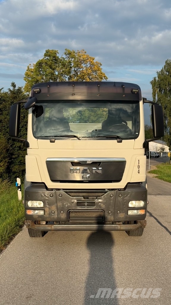 MAN TGS 26.440 Chassis Cab trucks
