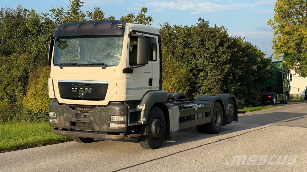 MAN TGS 26.440 Chassis Cab trucks
