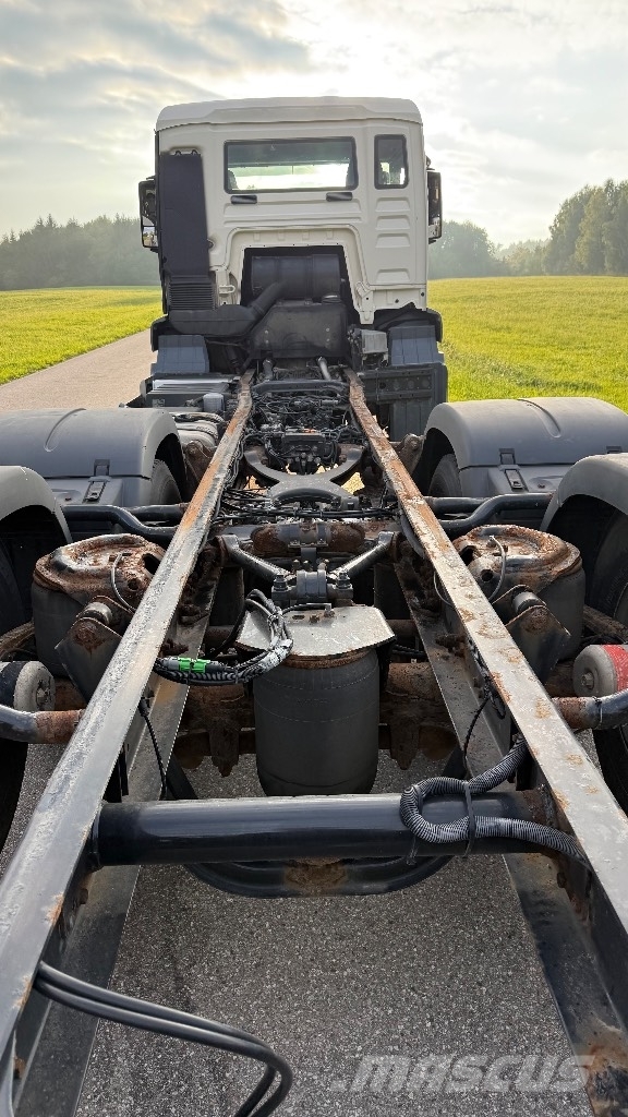 MAN TGS 26.440 Chassis Cab trucks