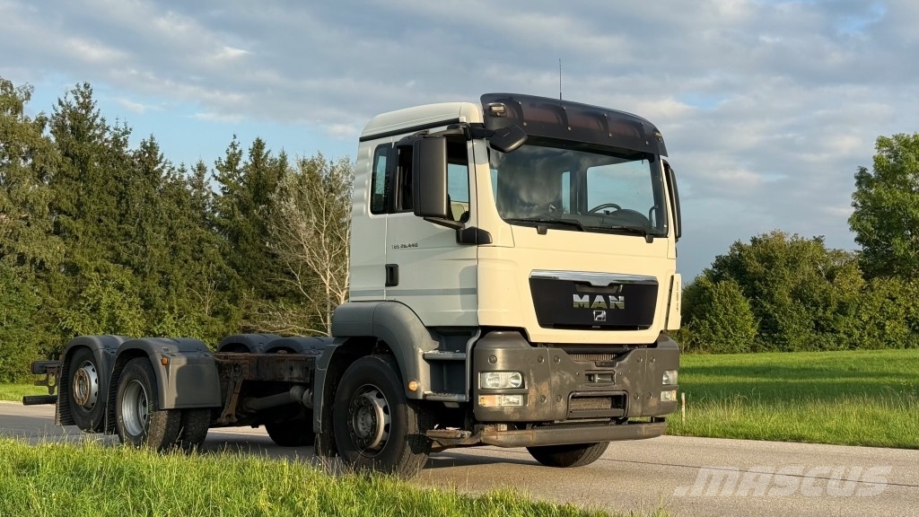 MAN TGS 26.440 Chassis Cab trucks