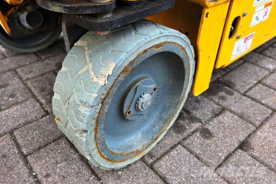 Haulotte Optimum 8 Electric, 7.77m Working Height, 230kg Ca Schaarhoogwerkers