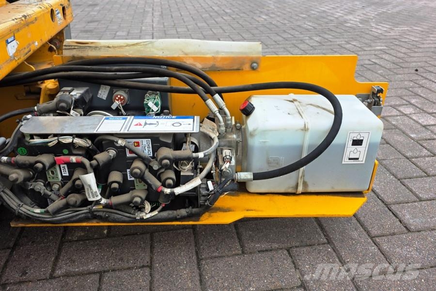 Haulotte Optimum 8 Electric, 7.77m Working Height, 230kg Ca Schaarhoogwerkers