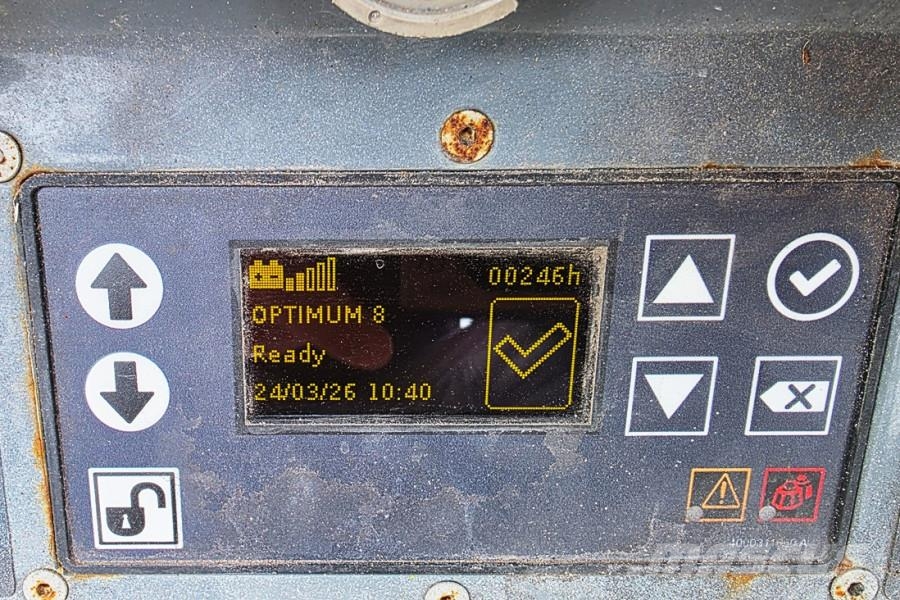 Haulotte Optimum 8 Electric, 7.77m Working Height, 230kg Ca Schaarhoogwerkers