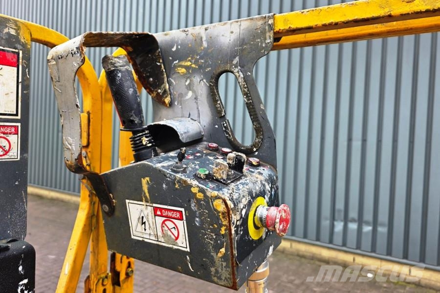 Haulotte Optimum 8 Electric, 7.77m Working Height, 230kg Ca Schaarhoogwerkers