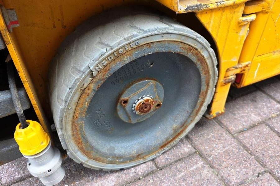 Haulotte Optimum 8 Electric, 7.77m Working Height, 230kg Ca Schaarhoogwerkers
