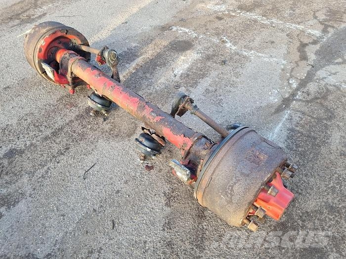 ROR TRAILER AXLE SINGLE TIRE DRUM Осі