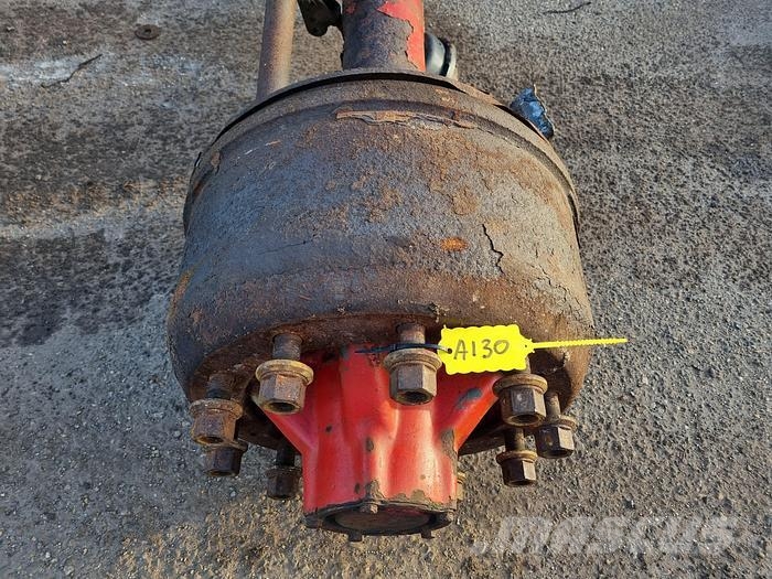 ROR TRAILER AXLE SINGLE TIRE DRUM Осі