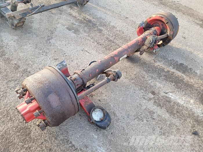 ROR TRAILER AXLE SINGLE TIRE DRUM Осі