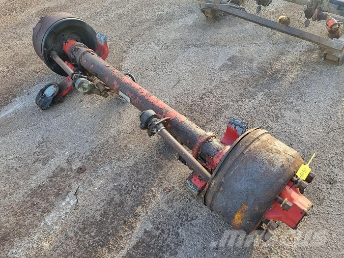 ROR TRAILER AXLE SINGLE TIRE DRUM Осі