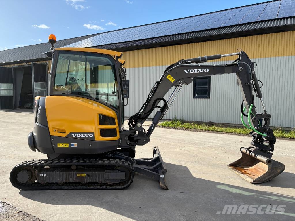Volvo ECR35D minigrävare, sv-såld, rototilt, c-smörj Miniekskavaatorid < 7 t