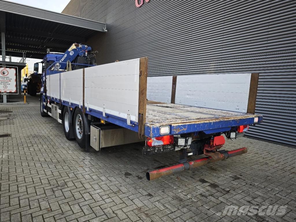 MAN TGS 26.440 6x2 Fassi F260XP Visurgājēji celtņi