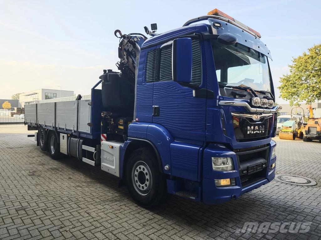 MAN TGS 26.440 6x2 Fassi F260XP Visurgājēji celtņi