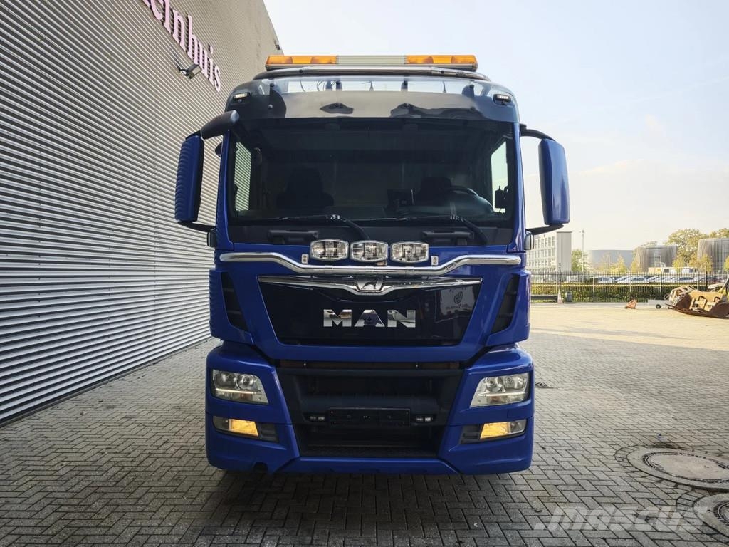 MAN TGS 26.440 6x2 Fassi F260XP Visurgājēji celtņi