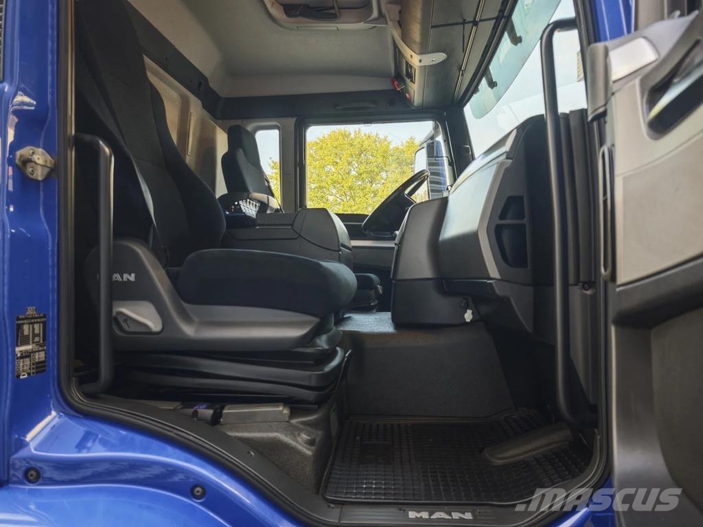 MAN TGS 26.440 6x2 Fassi F260XP Visurgājēji celtņi