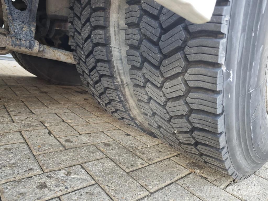 MAN TGS 26.440 6x2 Fassi F260XP Visurgājēji celtņi