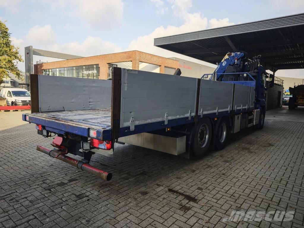 MAN TGS 26.440 6x2 Fassi F260XP Visurgājēji celtņi