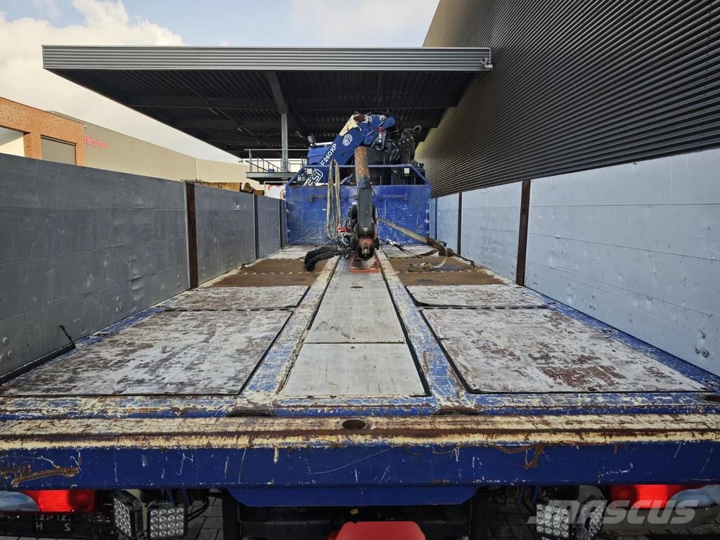 MAN TGS 26.440 6x2 Fassi F260XP Visurgājēji celtņi