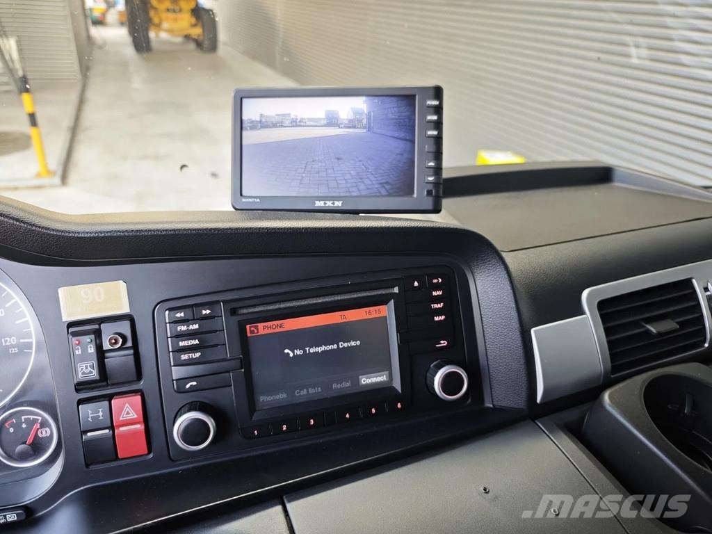 MAN TGS 26.440 6x2 Fassi F260XP Visurgājēji celtņi