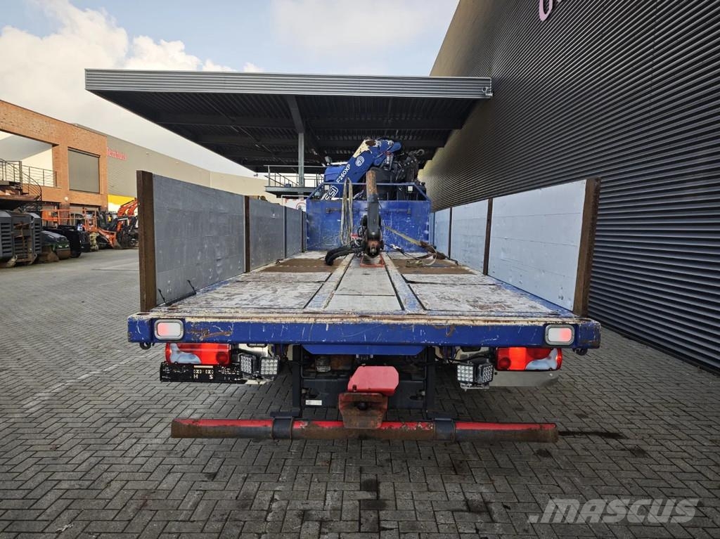 MAN TGS 26.440 6x2 Fassi F260XP Visurgājēji celtņi