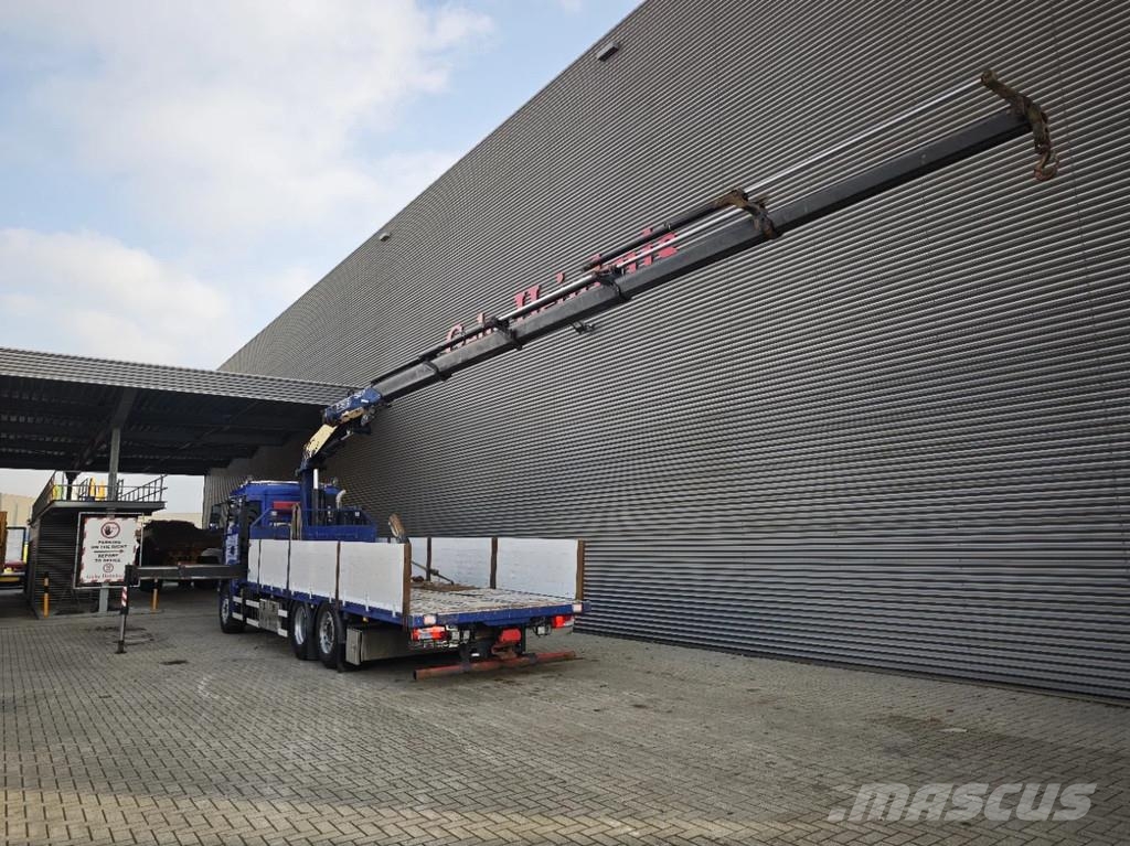 MAN TGS 26.440 6x2 Fassi F260XP Visurgājēji celtņi