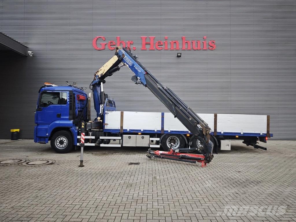 MAN TGS 26.440 6x2 Fassi F260XP Visurgājēji celtņi