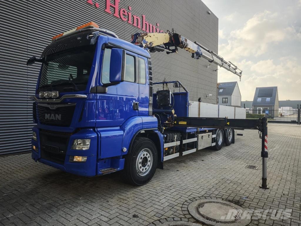 MAN TGS 26.440 6x2 Fassi F260XP Visurgājēji celtņi