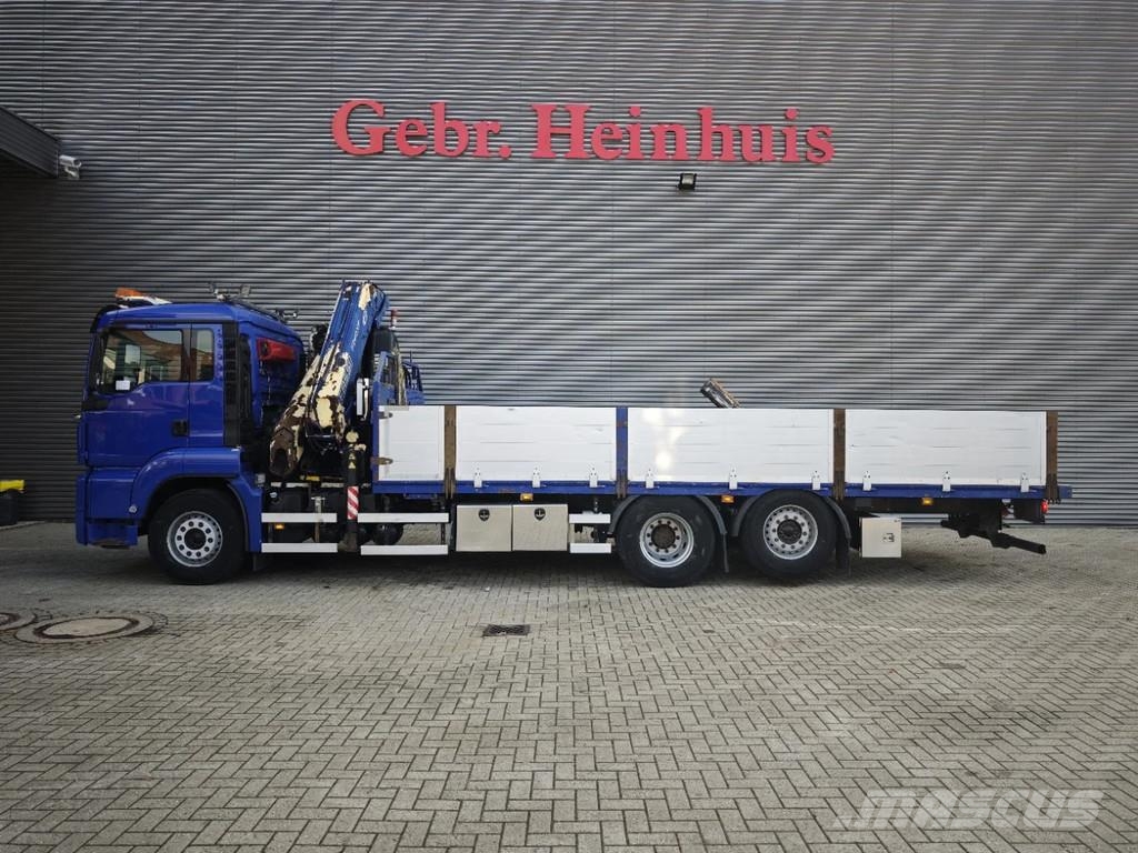 MAN TGS 26.440 6x2 Fassi F260XP Visurgājēji celtņi