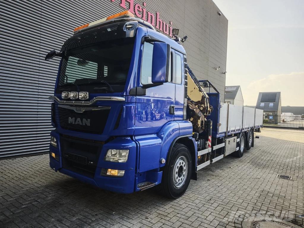MAN TGS 26.440 6x2 Fassi F260XP Visurgājēji celtņi