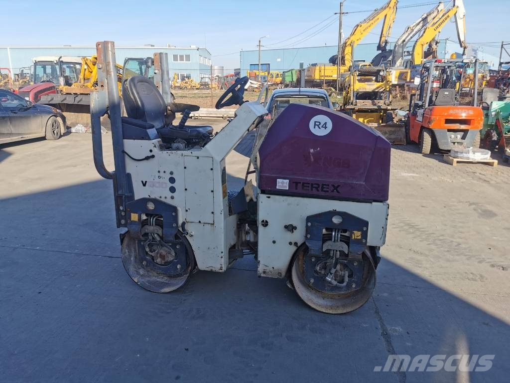 Terex TV 800 Tandemrullid