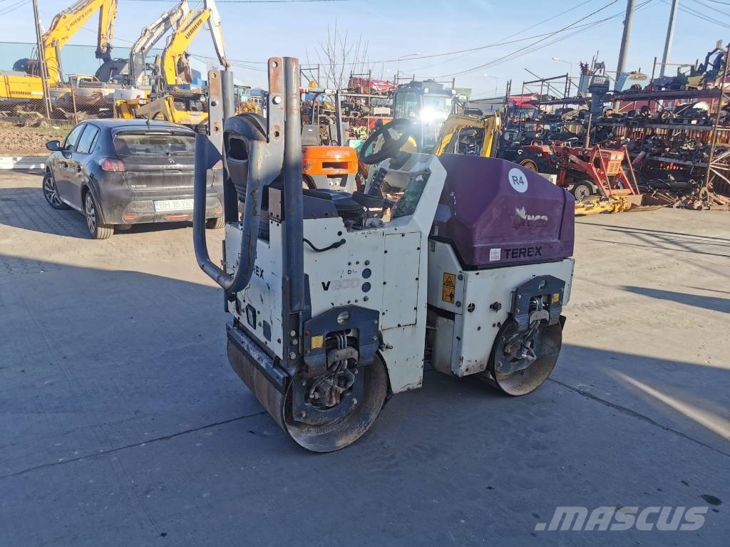 Terex TV 800 Tandemrullid