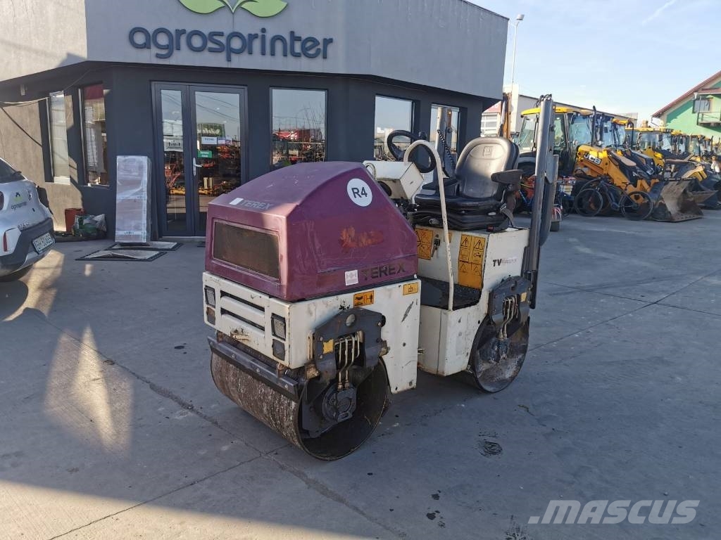 Terex TV 800 Tandemrullid