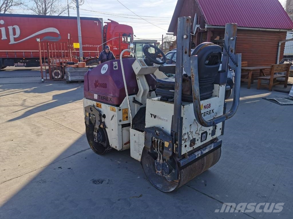 Terex TV 800 Tandemrullid