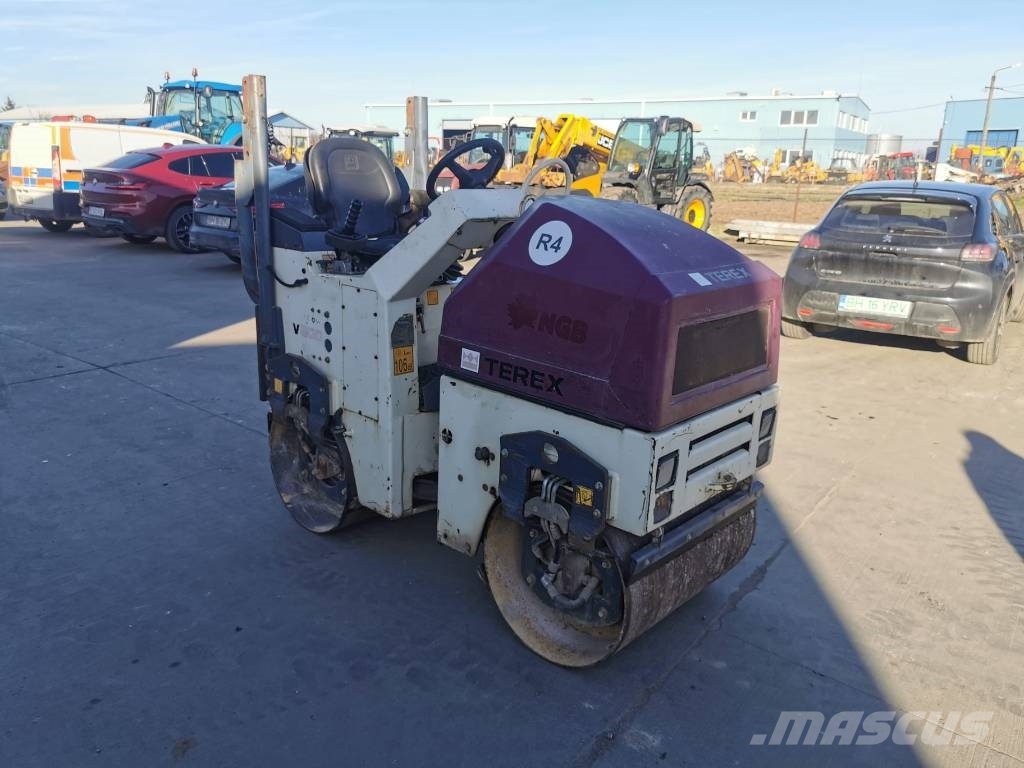 Terex TV 800 Tandemrullid