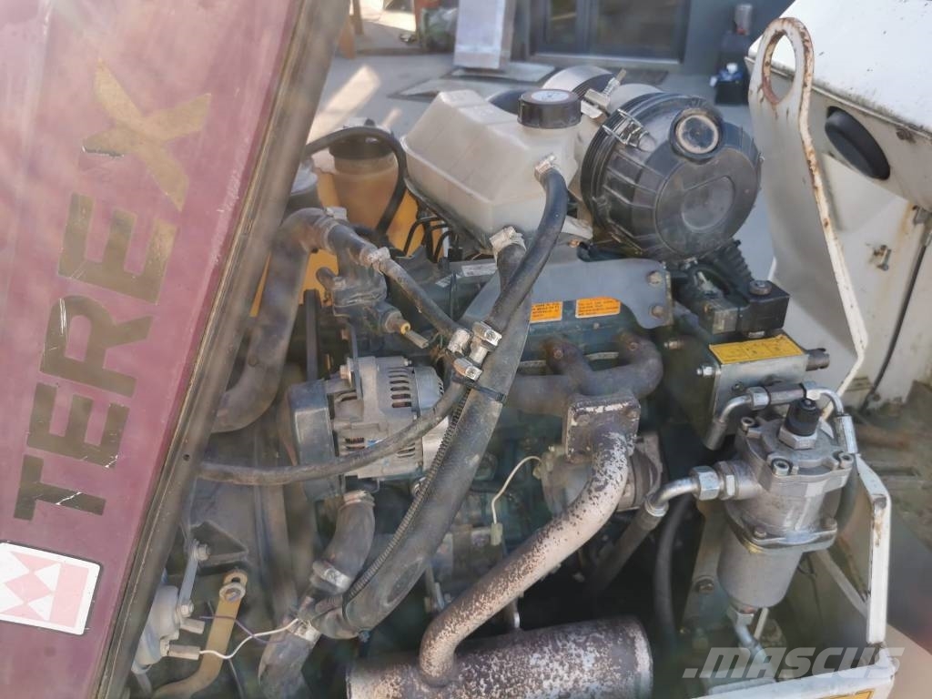 Terex TV 800 Tandemrullid
