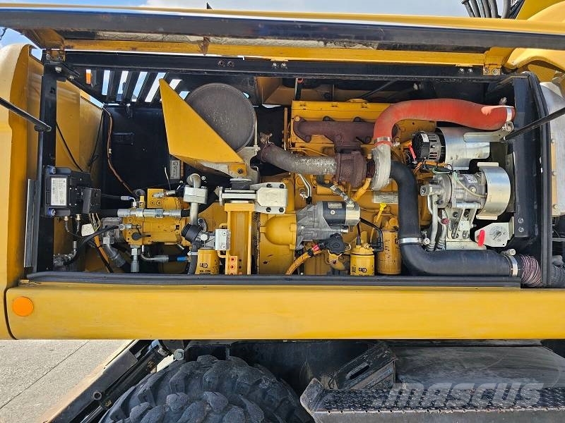 CAT M 315 D Bageri točkaši