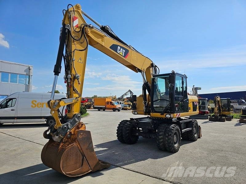 CAT M 315 D Bageri točkaši