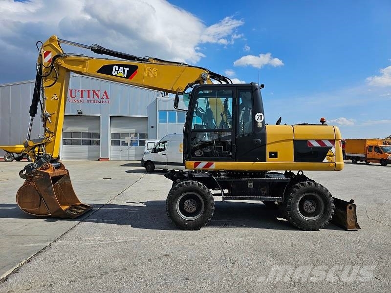 CAT M 315 D Bageri točkaši