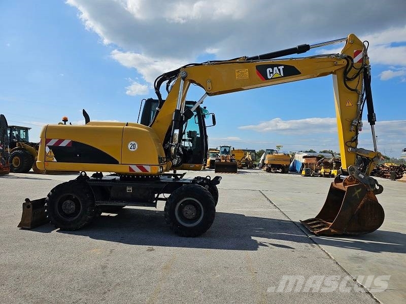 CAT M 315 D Bageri točkaši