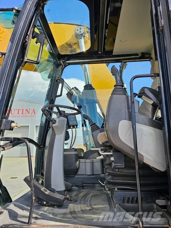 CAT M 315 D Bageri točkaši