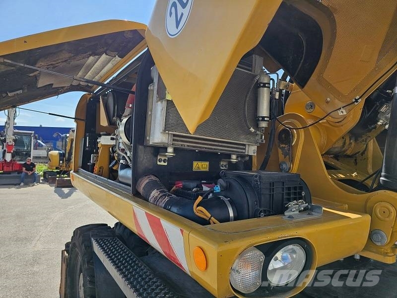 CAT M 315 D Bageri točkaši
