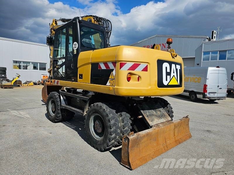 CAT M 315 D Bageri točkaši