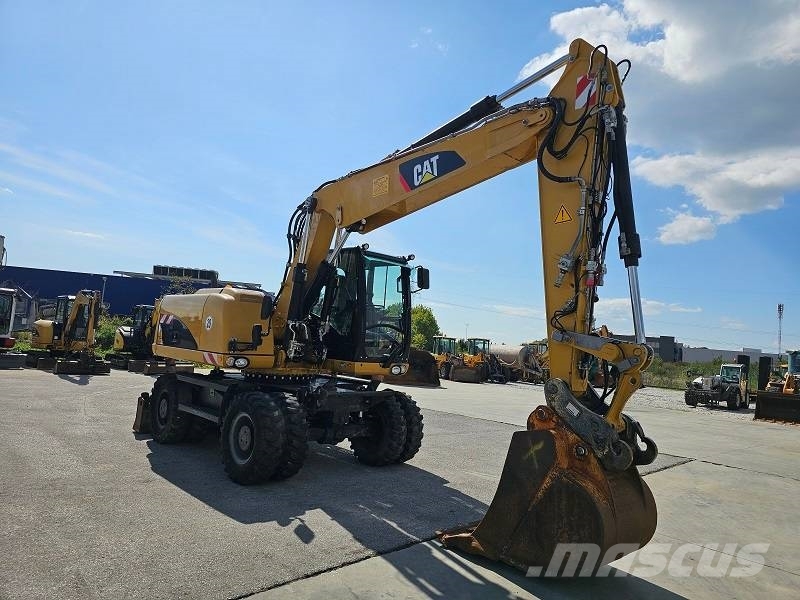 CAT M 315 D Bageri točkaši