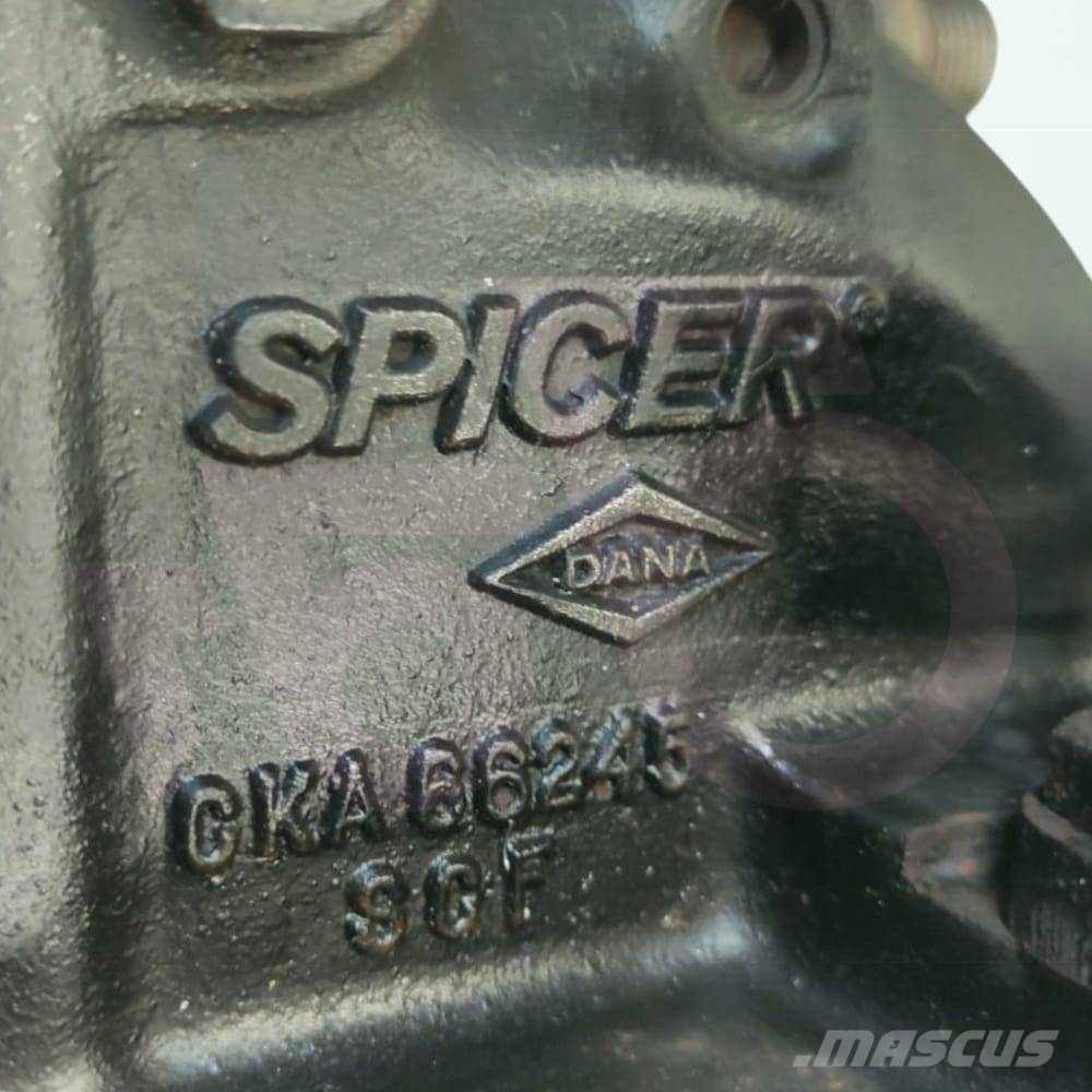 Getriebe Manitou Spicer Dana COM-T4-2012 Převodovka