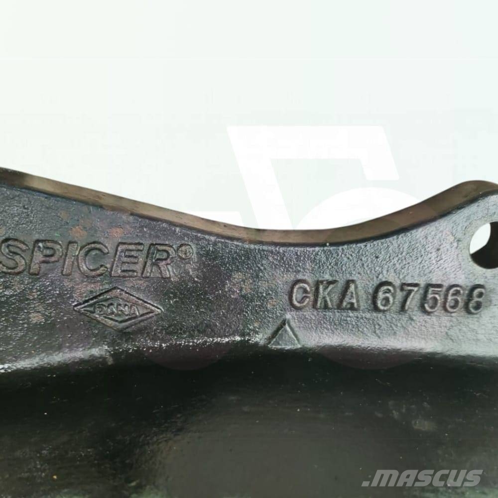 Getriebe Manitou Spicer Dana COM-T4-2012 Převodovka